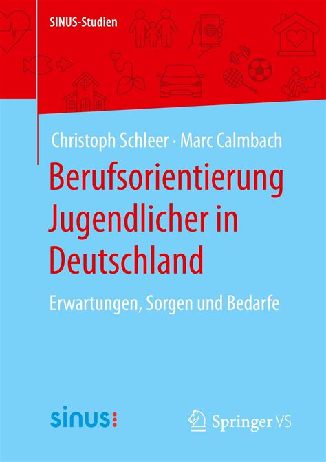 Berufsorientierung Jugendlicher in Deutschland.